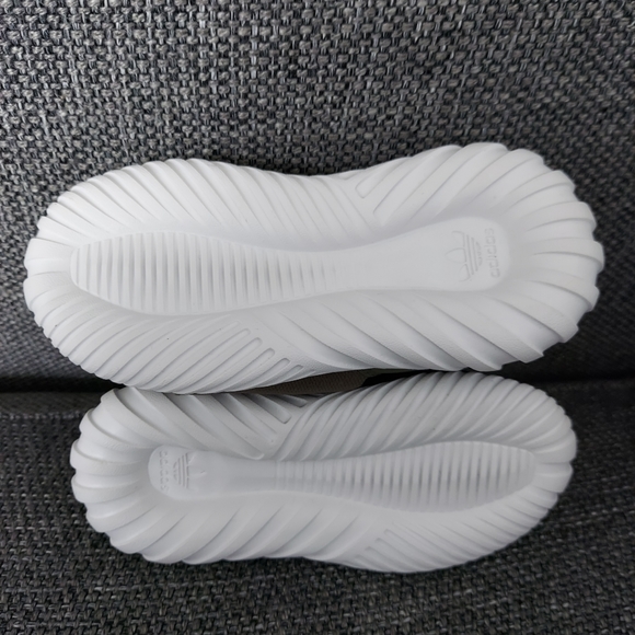 Olive Green Adidas Ortholite Fitfoam Kids - Picture 3 of 7